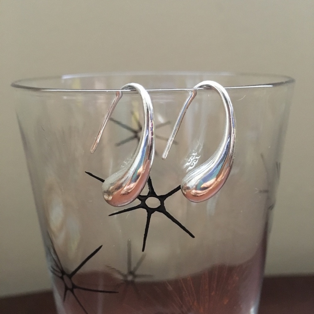 Sterling silver earrings